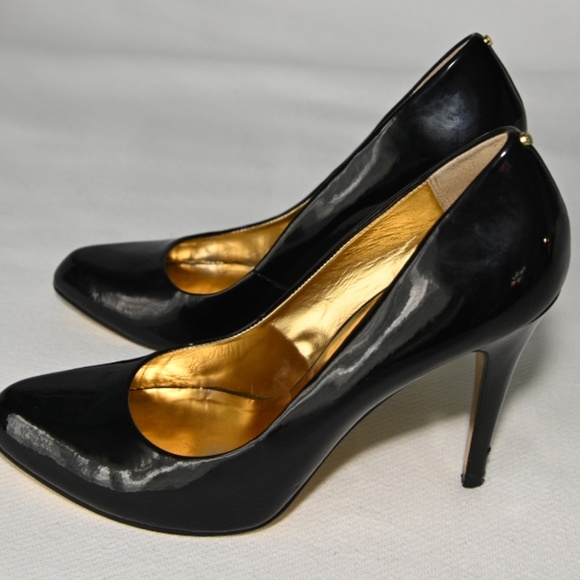 Ted Baker Black Patent Leather Pumps - Picture 9 of 14